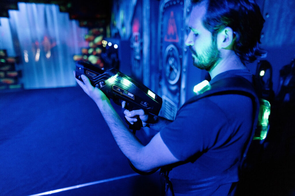 laser game